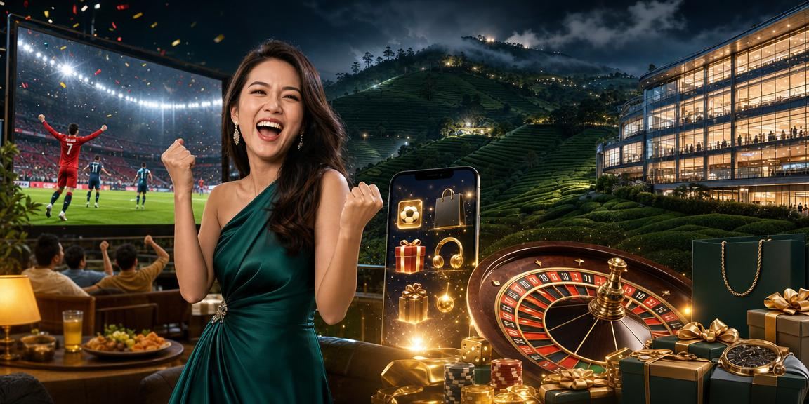Permainan Roulette popular di Malaysia